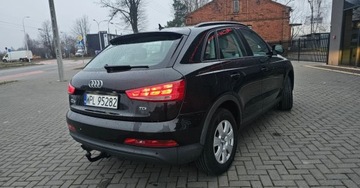Audi Q3 I 2013 Audi Q3 2.0 TDI 150 , 156,299 km Nowe opony 4 szt 2.0 Diesel 150KM, zdjęcie 9