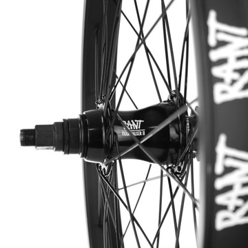 Заднее колесо BMX Rant Moonwalker II FC черный 9T с левым рулем