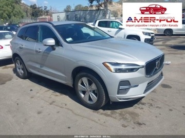 Volvo XC60 II 2022 Volvo XC 60 2022r., 4x4, 2.0L 2.0 Benzyna 247KM