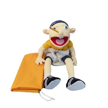 60CM JEFFY HAND PUPPET MASKOTKA PLUSZOWY ZABAWKA