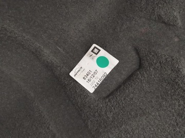 ОБИВКА БАГАЖНИКА БОКОВАЯ КОЛЕСНАЯ АРКА OPEL COMBO C 24416092