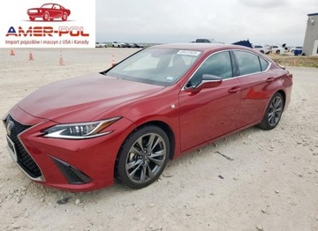 Lexus ES VII (XV70) 2021 Lexus ES 350 Base 2021 3.5l 3.5 Benzyna 302KM