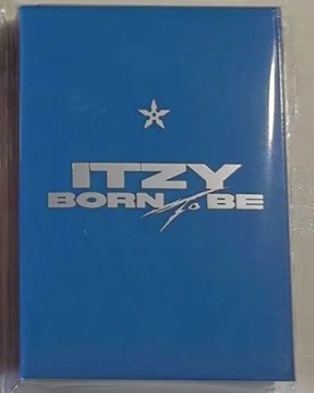 ITZY - BORN TO BE (QR CODE) - PLATFORM ALBUM_NEMO VER. (mini)