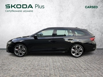 Skoda Octavia IV RS Kombi 2.0 TDI SCR 200KM 2022 Skoda Octavia 2.0TDI 200KM RS DSG l Panorama, Full, zdjęcie 2