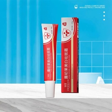 Krem wybielający piegi czarne kropki środek do usuwania melasmy anty