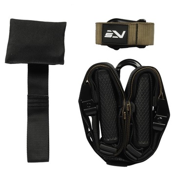 ZESTAW PASÓW, TAŚM DO ĆWICZEŃ CROSSFIT SPORTVIDA