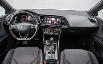 Seat Leon III ST Facelifting 1.8 TSI 180KM 2017 Seat Leon FR 1.8B 180Ps Automat Full Led Navi Alkantara Dab Panorama niski, zdjęcie 4