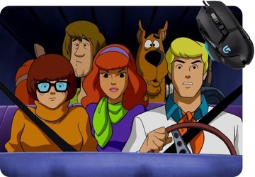 PERSONALIZOWANA Podkładka Pod Myszkę SCOOBY-DOO