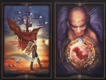 Oracle of Visions (издание US Games) inst.PL