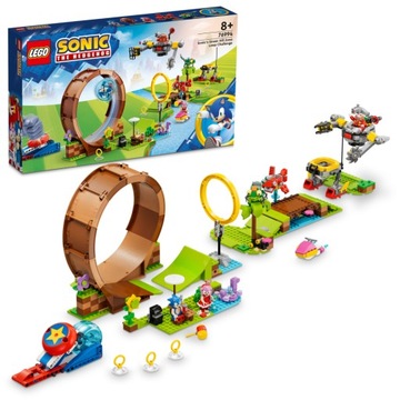 LEGO SONIC 76994 Испытание Sonic Loop в Green Hi