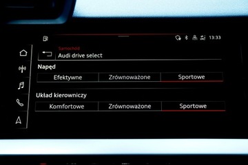 Audi A3 8Y Sportback 2.0 35 TDI 150KM 2023 Audi A3 Sportback S LINE skóra KAMERA virtual, zdjęcie 36
