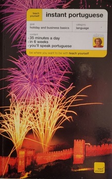Instant Portuguese Teach Yourself Elisabeth Smith