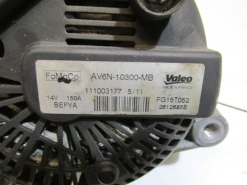 ALTERNÁTOR 2,0 TDCI EURO 5 C-MAX MK2 KUGA FOCUS