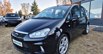 Ford C-MAX I 1.8 Duratec 125KM 2008 Ford C-MAX BENZYNA nawigacja GRZANA PRZEDNIA SZYBA pol skora okazja