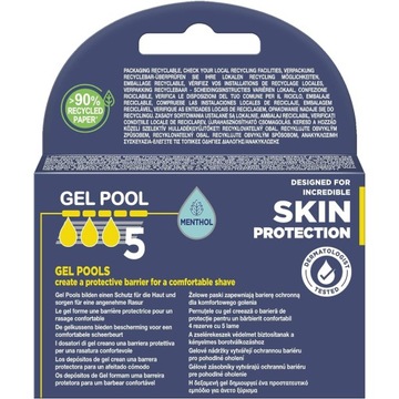 10 сменных стержней для ножей WILKINSON Hydro 5 Skin Protection Advanced