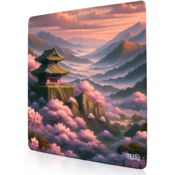 Herní Podložka Starý japonský chrám 50x50 Tilt Herní Dárek