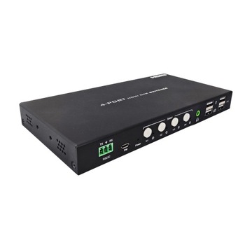 SX-KVM401C Przełącznik Switch KVM 4 porty HDMI USB