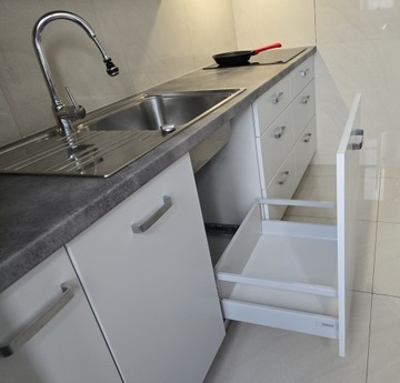 Контейнер для мусора SORT 62л для шкафа Blum на 60 ящиков, 4 контейнера для мусора