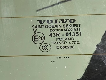 VOLVO XC90 2016 ZADNÍ VÍKO KUFRU KUFRU