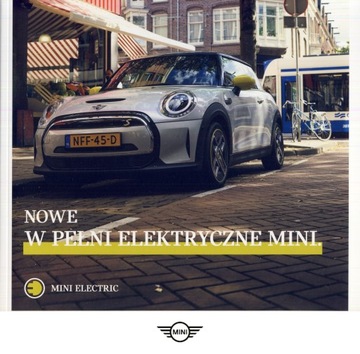 Mini Electric prospekt 2021 polski