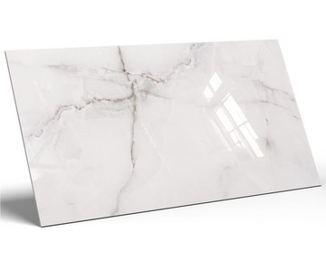 PŁYTKA GRES VERONA GREY MARMUR POLER 60cm x 120cm