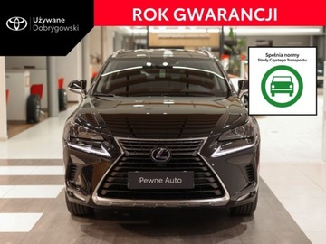 Lexus NX II 2021 Lexus NX 300h Optimum AWD 2.5 Benzyna 197KM