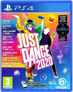 Just Dance 2020 PS4 NOWA FOLIA UU