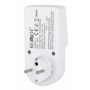 Цифровой таймер, программатор, таймер 230В