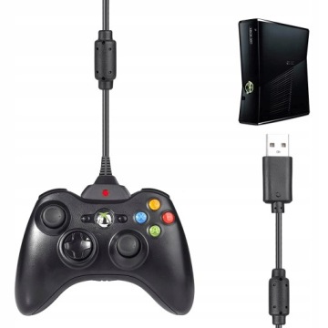 USB-КАБЕЛЬ ЗАРЯДНОЕ УСТРОЙСТВО ДЛЯ XBOX 360 ЗАРЯЖАЙТЕ И ИГРАЙТЕ БЕСПРОВОДНАЯ ПАНЕЛЬ