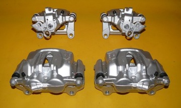 ЗАЖИМЫ ЛЕВЫЙ ПРАВЫЙ ПЕРЕДНИЙ ЗАДНИЙ RENAULT TRAFIC II 01-