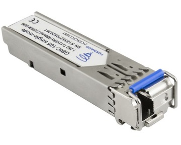 Wkładka SFP SM jednomodowa LC 20km GBIC-105