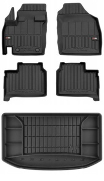 Set 3D gumové rohože Suzuki Ignis 3 od roku 2016