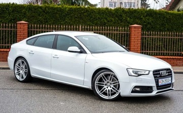 Audi A5 8T Cabriolet 2.0 TFSI 211KM 2013 Audi A5 Sportback S-LINE 2.0B 211Ps Quattro Ledy Automat Klimatronik Bixen, zdjęcie 1