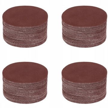 PAPIER ŚCIERNY DO SZLIFIERKI MIMOŚRODOWEJ 125MM