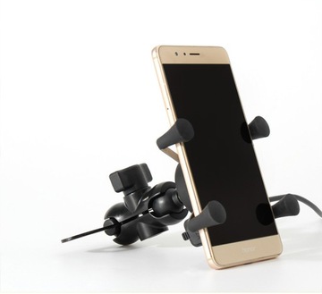 ДЕРЖАТЕЛЬ ДЛЯ ТЕЛЕФОНА НА РУЛЕ МОТОЦИКЛА