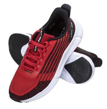 LAHTI PRO Sneakersy buty lekkie czerwone L30437 42