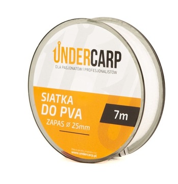 UNDERCARP Siatka Pva Zapas 25mm 7m