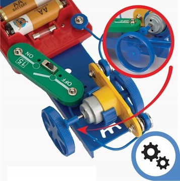 YOUNG ELECTRONICS ПОСТРОЙТЕ СВОЙ АВТОМОБИЛЬ С DRIVE 6+