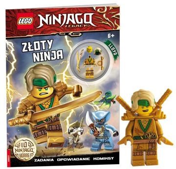 LEGO NINJAGO LEGACY - ZŁOTY NINJA LLOYD
