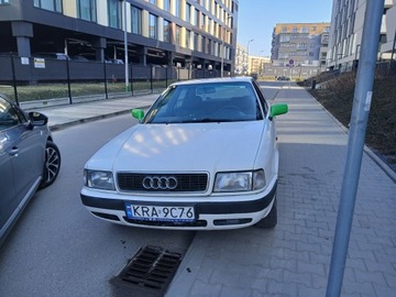 Audi 80 B4 Sedan 2.0 90KM 1992 AUDI 80 B4-2,0+GAZ, zdjęcie 7