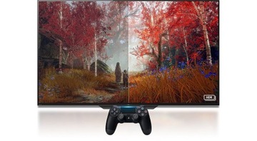 SONY PS4 SLIM + FIFA — НАБОР 2xPAD V2 НОВАЯ МОДЕЛЬ