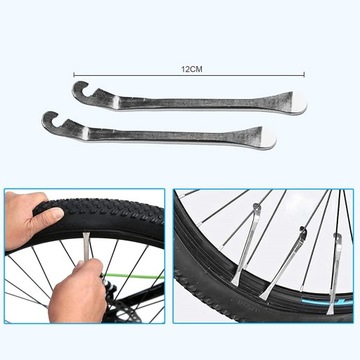 Комплект для ремонта велосипеда. ЗАПЛАТЫ, КЛЕЙ, СУМКА.