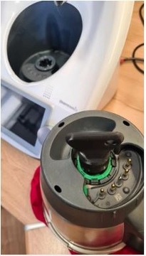 KLUCZ DO THERMOMIX TM6 TM5 POKRĘTŁO USUWACZ CIASTA