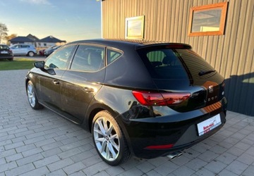 Seat Leon III Hatchback Facelifting 1.5 EcoTSI 150KM 2019 Seat Leon FR 1,5 150KM, 72.000km, Full LED, Idealny Stan, Oplacony 1.5, zdjęcie 4