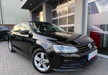 Volkswagen Jetta VI Sedan Facelifting 2.0 TDI 110KM 2016 Volkswagen Jetta Salon Polska ,Czujniki parkowania, FV-VAT 23 2.0 Diesel, zdjęcie 15