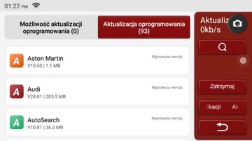 THINKCAR/THINKTOOL READER 7 OBD-диагностика 93 бренда