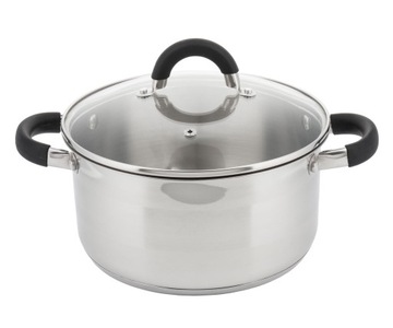 Garnek stalowy 4.0L 22cm KINGHoff KH-4345