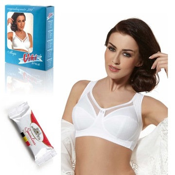 Biustonosz Maja 582 biały; 95K