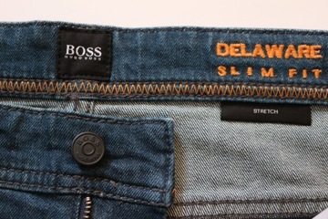 Hugo Boss Delaware Slim rozm 38-32 /pas 100 cm