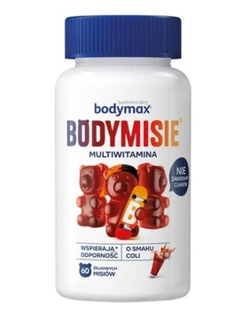 Bodymax Bodymisie 60 żelków o smaku coli